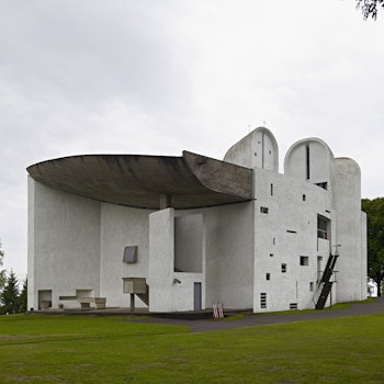 CHAPELLE NOTRE DAME-DU-HAUT in Ronchamp, France - by Le Corbusier at ARKITOK - Photo #9 