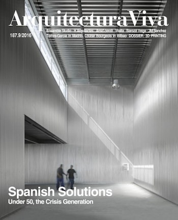 Arquitectura Viva 187 | Spanish Solutions. Under 50, the Crisis Generation at ARKITOK