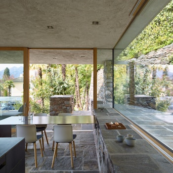 CONVERSION HOUSE IN ASCONA in Ascona, Switzerland - by Wespi de Meuron Romeo architects at ARKITOK - Photo #10 