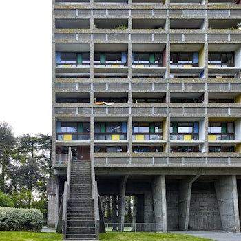 UNITÉ D'HABITATION NANTES-REZÉ in Rezé, France - by Le Corbusier at ARKITOK