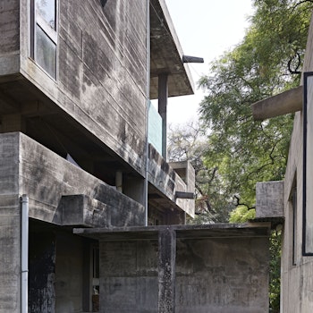 VILLA SHODHAN in Ahmedabad, India - by Le Corbusier at ARKITOK - Photo #2 
