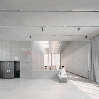 JAMES-SIMON-GALERIE in Berlin, Germany - by David Chipperfield Architects at ARKITOK - Photo #7 