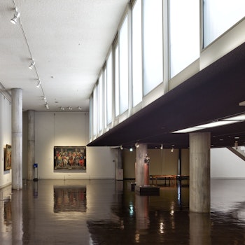 NATIONAL MUSEUM OF WESTERN ART in Tokyo, Japan - by Le Corbusier at ARKITOK - Photo #9 