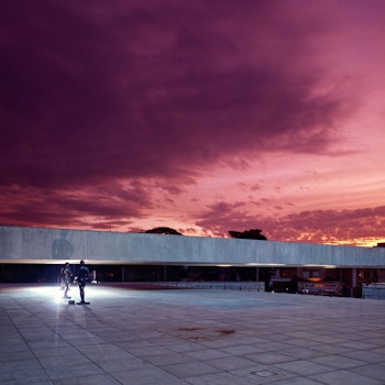 BRAZILIAN MUSEUM OF SCULPTURE in São Paulo, Brazil - by Paulo Mendes da Rocha at ARKITOK - Photo #10 