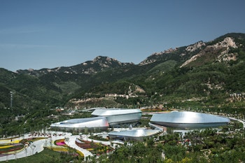 QINGDAO WORLD HORTICULTURAL EXPO in Qingdao, China - by UNStudio at ARKITOK