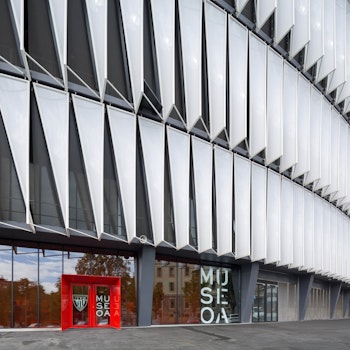 ATHLETIC CLUB MUSEUM in Bilbao, Spain - by Vaillo + Irigaray Architects at ARKITOK - Photo #1 