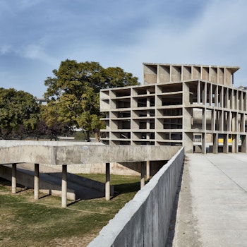 TOWER OF SHADOWS in Chandigarh, India - by Le Corbusier at ARKITOK - Photo #4 