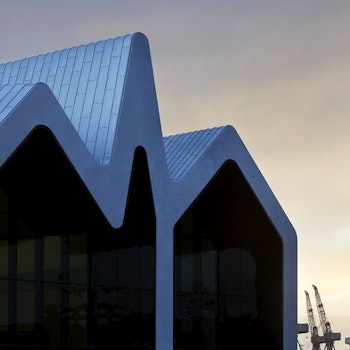 GLASGOW RIVERSIDE MUSEUM in Glasgow, United Kingdom - by Zaha Hadid Architects at ARKITOK - Photo #2 