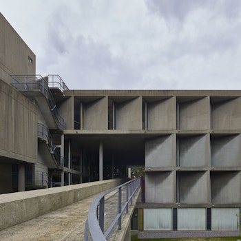 CARPENTER CENTER FOR THE VISUAL ARTS in Cambridge, United States - by Le Corbusier at ARKITOK - Photo #10 