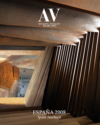 AV Monografías 129-130 | España 2008. Spain Yearbook at ARKITOK