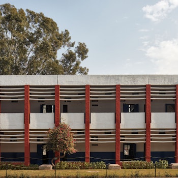 GOVERNMENT SCHOOL IN CHANDIGARH in Chandigarh, India - by Le Corbusier at ARKITOK