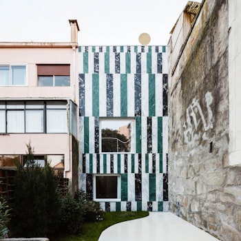HOUSE IN PARAÍSO in Oporto, Portugal - by Fala Atelier at ARKITOK