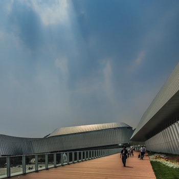 QINGDAO WORLD HORTICULTURAL EXPO in Qingdao, China - by UNStudio at ARKITOK - Photo #11 