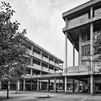 SECTOR 17 IN CHANDIGARH in Chandigarh, India - by Le Corbusier at ARKITOK