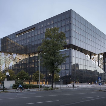 AXEL SPRINGER CAMPUS in Berlin, Germany - by OMA at ARKITOK - Photo #2 