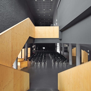 NEW CULTURAL SPACE IN THE TORREDEMBARRA THEATER in Tarragona, Spain - by NUA arquitectures at ARKITOK - Photo #11 
