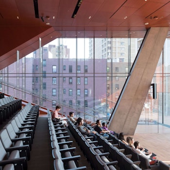 ROY AND DIANA VAGELOS EDUCATION CENTER in New York, United States - by Diller Scofidio + Renfro at ARKITOK - Photo #5 