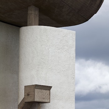 CHAPELLE NOTRE DAME-DU-HAUT in Ronchamp, France - by Le Corbusier at ARKITOK - Photo #3 