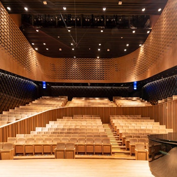 NATIONAL KAOHSIUNG CENTRE FOR THE ARTS in Kaohsiung City, Taiwan - by Mecanoo architecten at ARKITOK - Photo #6 