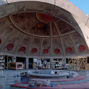 ARCOSANTI in Mayer, United States - by Paolo Soleri at ARKITOK - Photo #8 