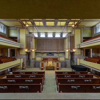 UNITY TEMPLE in Oak Park, United States - by Frank Lloyd Wright at ARKITOK - Photo #5 