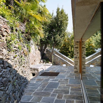CONVERSION HOUSE IN ASCONA in Ascona, Switzerland - by Wespi de Meuron Romeo architects at ARKITOK - Photo #5 