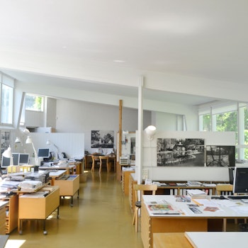 STUDIO AALTO in Helsinki, Finland - by Alvar Aalto at ARKITOK - Photo #11 