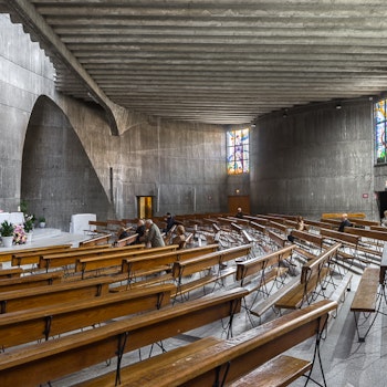 SANTA ANA PARISH CHURCH in Madrid, Spain - by Miguel Fisac at ARKITOK - Photo #7 