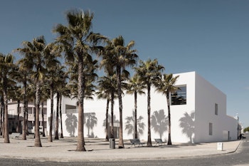 GRÂNDOLA’S LIBRARY AND MUNICIPAL ARCHIVE in Grândola, Portugal - by Matos Gameiro arquitectos at ARKITOK