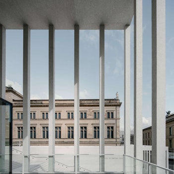 JAMES-SIMON-GALERIE in Berlin, Germany - by David Chipperfield Architects at ARKITOK - Photo #4 