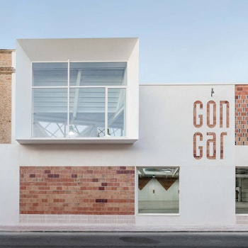 GON-GAR WORKSHOP in Tarragona, Spain - by NUA arquitectures at ARKITOK