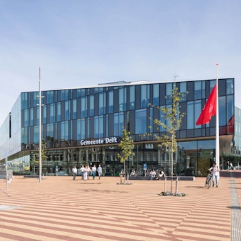 DELFT CITY HALL AND TRAIN STATION in Delft, Netherlands - by Mecanoo architecten at ARKITOK - Photo #4 