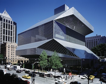 SEATTLE CENTRAL LIBRARY in Seattle, United States - by OMA at ARKITOK