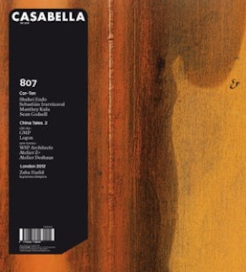 Casabella 807 at ARKITOK