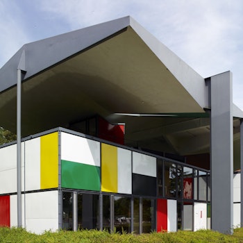 PAVILLON LE CORBUSIER in Zürich, Switzerland - by Le Corbusier at ARKITOK