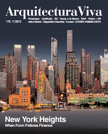 Arquitectura Viva 179 | New York Heights. When Form Follows Finance at ARKITOK