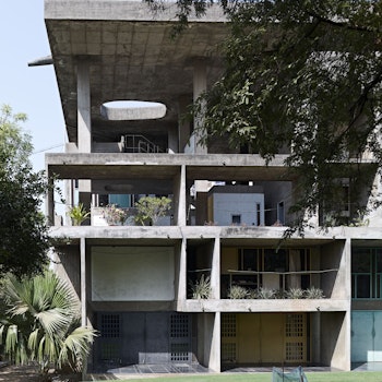 VILLA SHODHAN in Ahmedabad, India - by Le Corbusier at ARKITOK