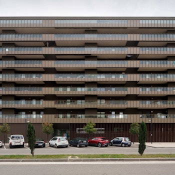 75 SOCIAL HOUSING in Pamplona, Spain - by Vaillo + Irigaray Architects at ARKITOK - Photo #13 