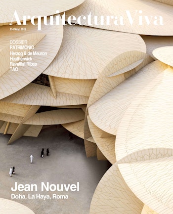 Arquitectura Viva 214 | Jean Nouvel. Doha, The Hague, Rome at ARKITOK