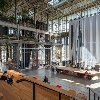 LOCHAL LIBRARY in Tilburg, Netherlands - by Mecanoo architecten at ARKITOK - Photo #4 