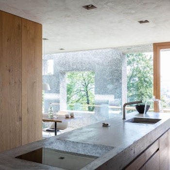 NEW CONCRETE HOUSE IN KLINGNAU in Klingnau, Switzerland - by Wespi de Meuron Romeo architects at ARKITOK - Photo #14 