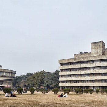 PANJAB UNIVERSITY in Chandigarh, India - by Le Corbusier at ARKITOK - Photo #10 