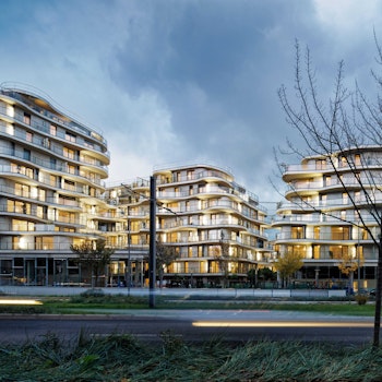 COURBES in Colombes, France - by Christophe Rousselle at ARKITOK