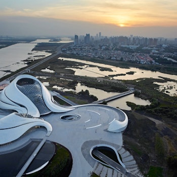 HARBIN OPERA HOUSE in Harbin, China - by MAD Architects at ARKITOK