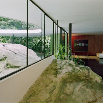 DAS CANOAS HOUSE in Rio de Janeiro, Brazil - by Oscar Niemeyer at ARKITOK - Photo #4 