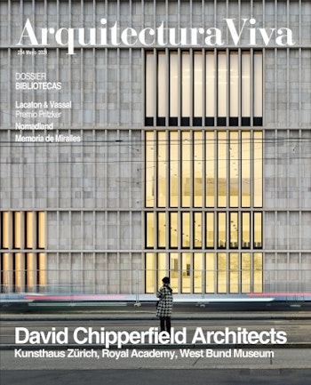 Arquitectura Viva 234 | David Chipperfield. Kunsthaus Zürich, Royal Academy, West Bund Museum at ARKITOK