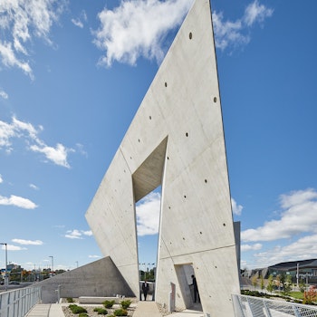 NATIONAL HOLOCAUST MONUMENT, OTTAWA in Ottawa, Canada - by Studio Libeskind at ARKITOK - Photo #5 