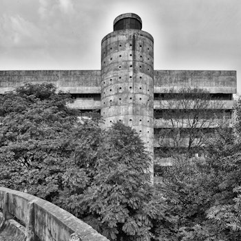 INSTITUTE OF MEDICAL EDUCATION AND RESEARCH  IN CHANDIGARH in Chandigarh, India - by Le Corbusier at ARKITOK - Photo #11 