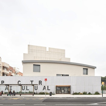 NEW CULTURAL SPACE IN THE TORREDEMBARRA THEATER in Tarragona, Spain - by NUA arquitectures at ARKITOK - Photo #1 