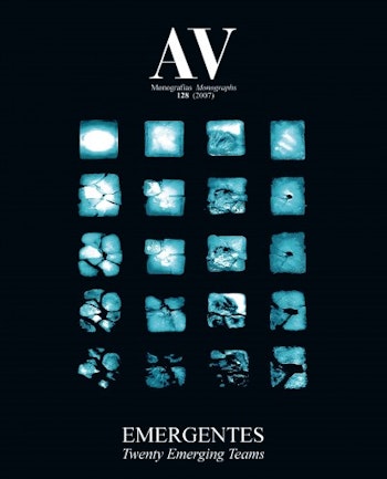 AV Monografías 128 | Emergentes. Twenty Emerging Teams at ARKITOK